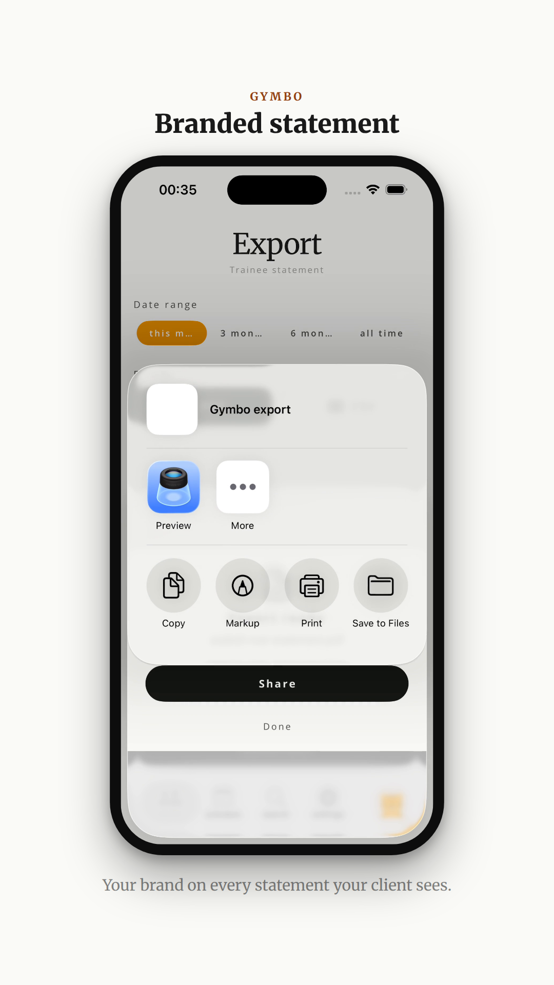Your brand, your business — demo