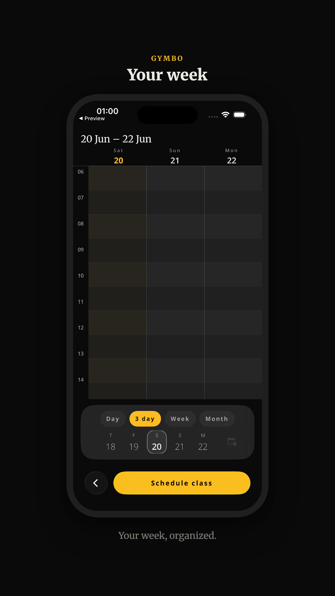 Get organized — demo