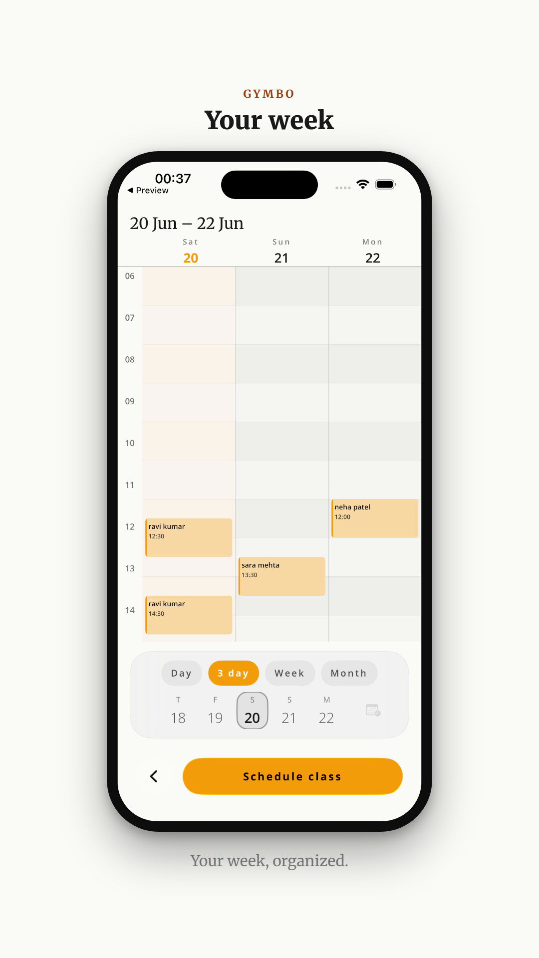 Get organized — demo